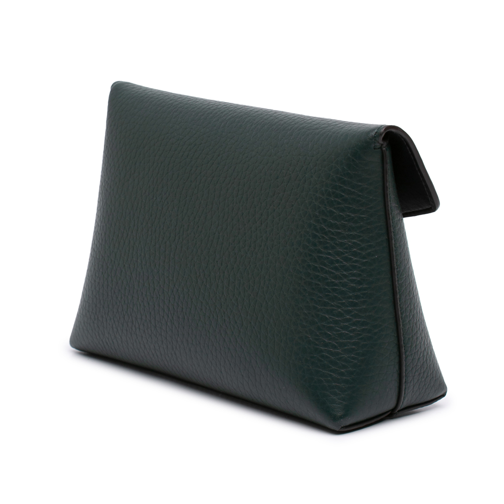 Pre-Loved Mulberry Small Grained Calfskin Darley Cosmetic Pouch - Picture 2 of 7